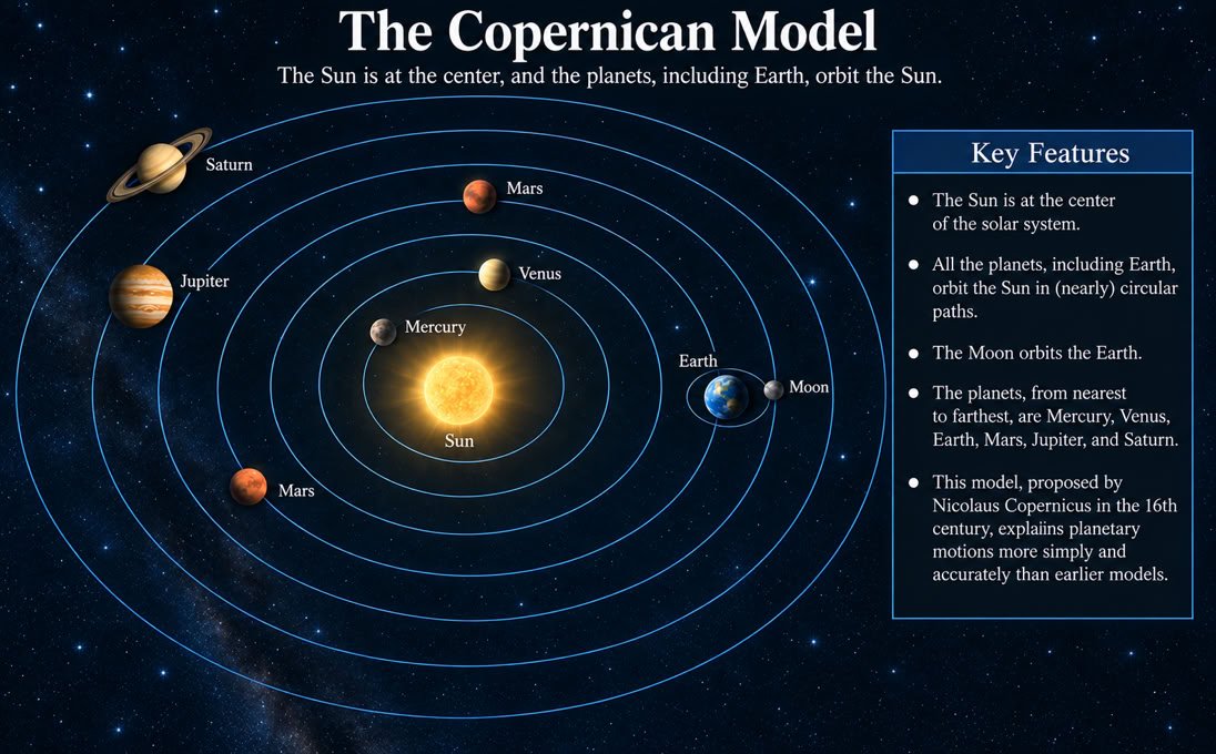 The center of mass (not to scale)