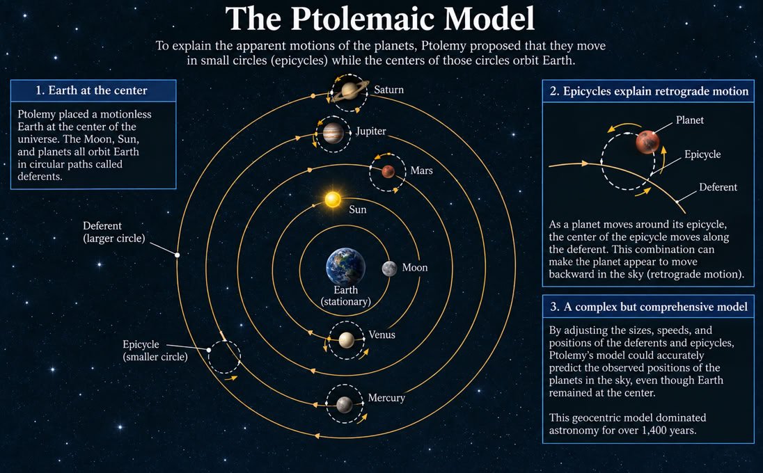 The center of mass (not to scale)